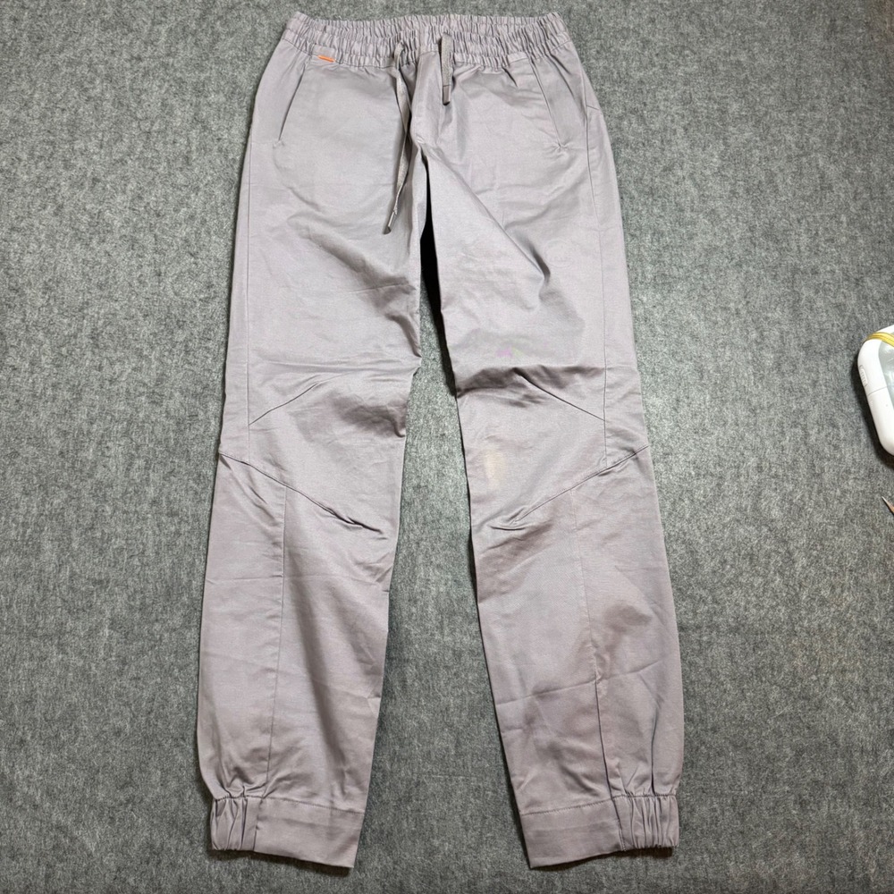Mammut Camie Pants Womens 2 Gray Outdoor Climbing Joggers Stretch Cotton 917343